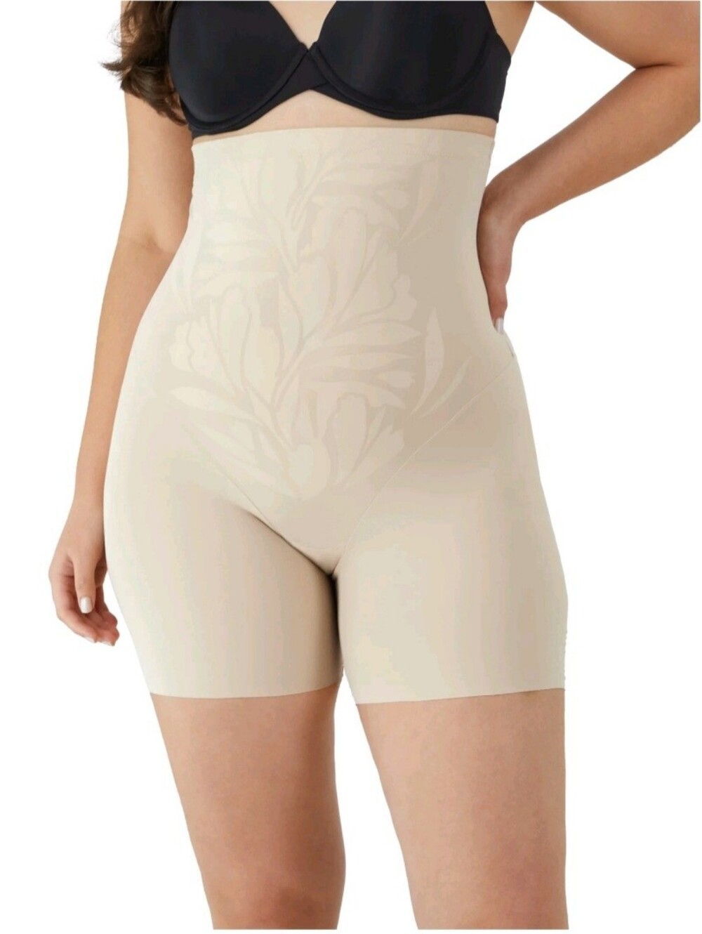 Maidenform Shapewear FitSense High Waist Extra Firm Shaping Shorts Women's XL